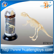 Best Wholesale plastic skeleton model of dinosaur for promotion gift for kids